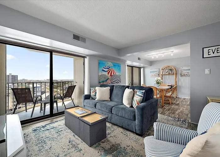 Cozy 1 Bedroom Condo, Steps To The Beach! Ferienhaus Ocean Stadt