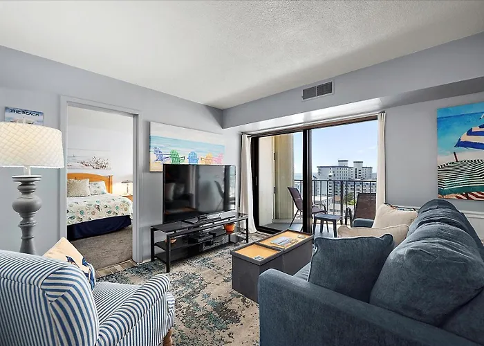 Ferienhaus Cozy 1 Bedroom Condo, Steps To The Beach! *