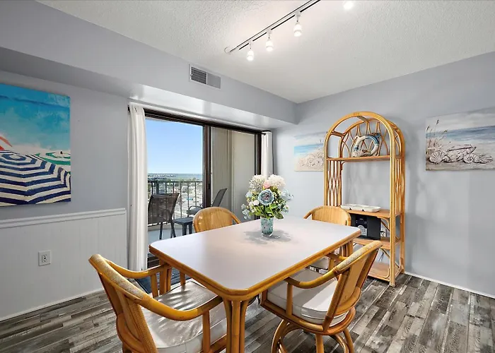 Cozy 1 Bedroom Condo, Steps To The Beach! Ocean Stadt