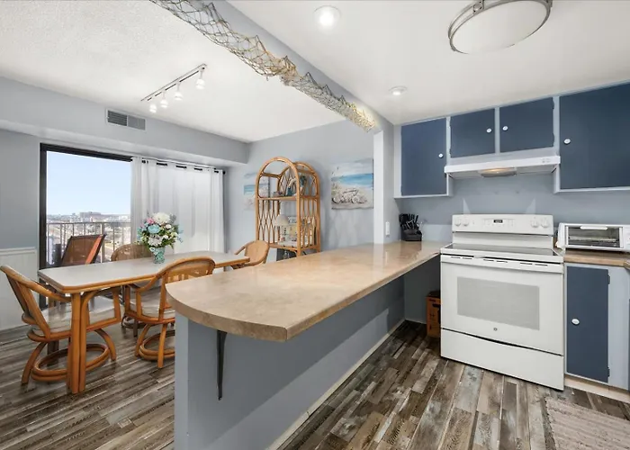 Cozy 1 Bedroom Condo, Steps To The Beach! Ferienhaus Ocean Stadt