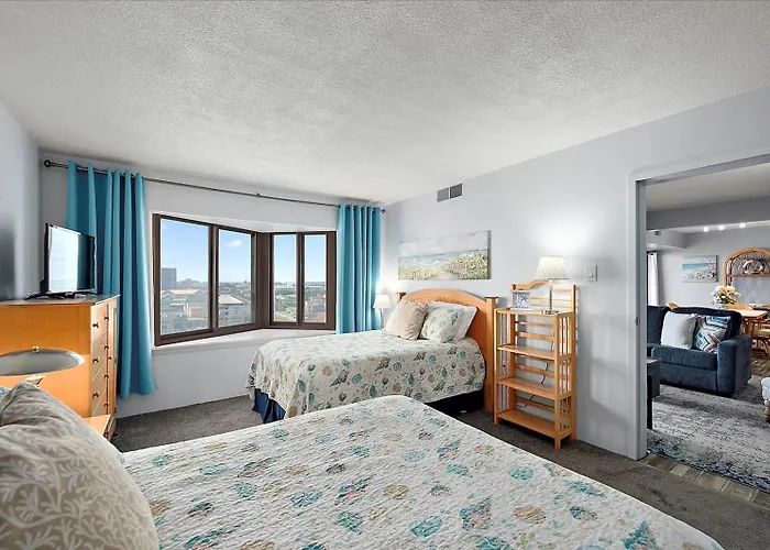Cozy 1 Bedroom Condo, Steps To The Beach! Ocean Stadt