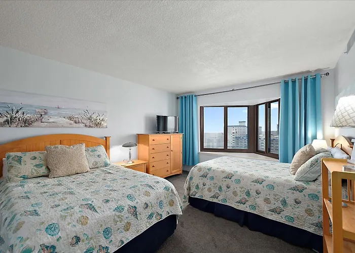Cozy 1 Bedroom Condo, Steps To The Beach! * Ocean Stadt