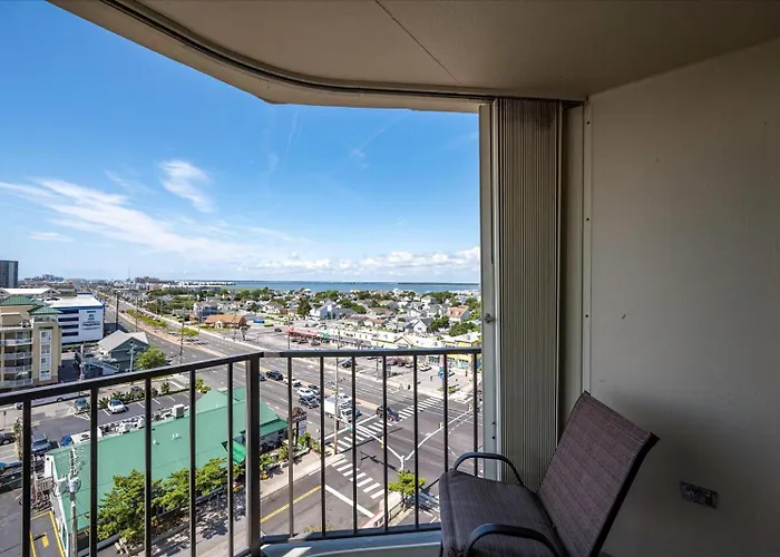 Cozy 1 Bedroom Condo, Steps To The Beach! Ferienhaus Ocean Stadt