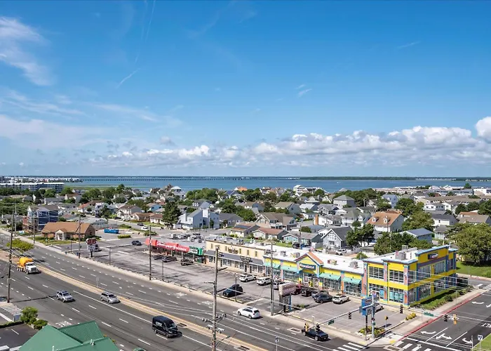 Ferienhaus Cozy 1 Bedroom Condo, Steps To The Beach! Ocean Stadt