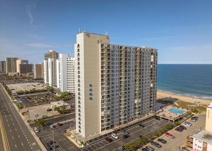 Ferienhaus Cozy 1 Bedroom Condo, Steps To The Beach! Ocean Stadt