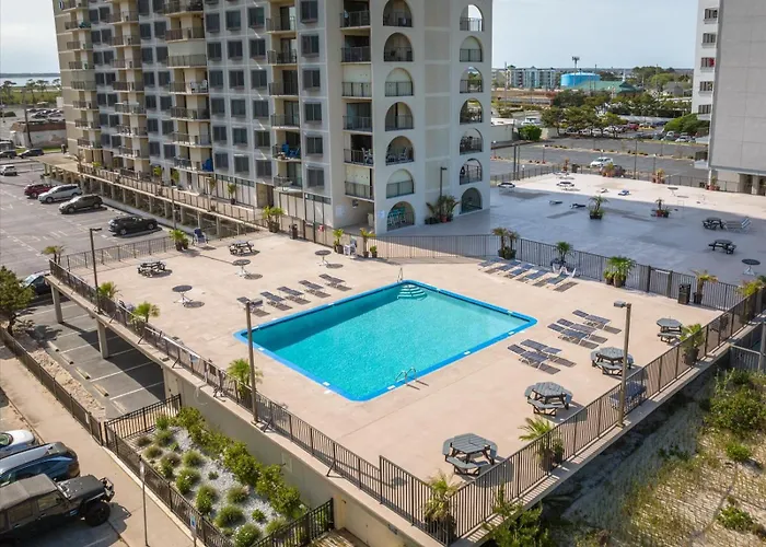 Cozy 1 Bedroom Condo, Steps To The Beach! * Ocean Stadt